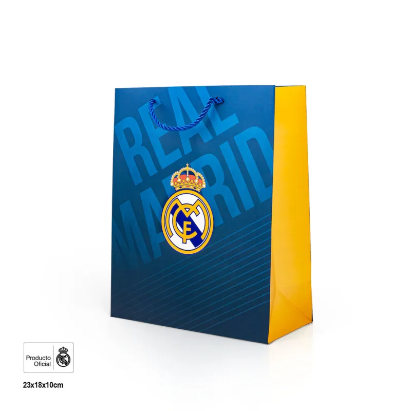 Real Madrid darčeková taška malá - SKLADOM