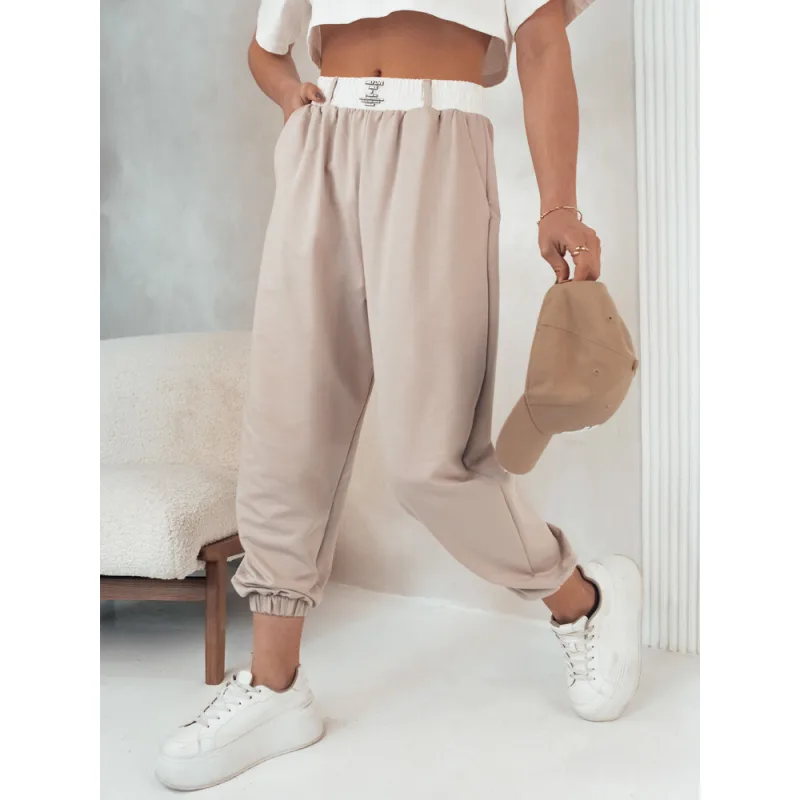 Minam UY2013 nohavice béžové L