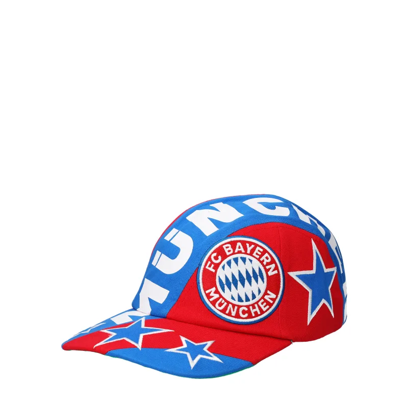 FC Bayern München - Bayern Mníchov retro šiltovka červeno-modrá