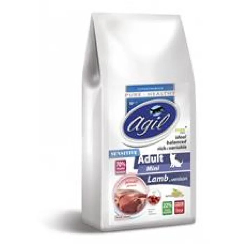 Agil Adult MINI Sensitive Grain Free Lamb,Venison 2kg