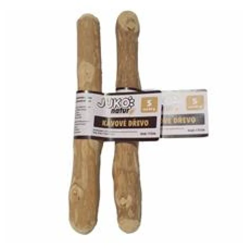 Žvýkací kávové dřevo JUKO velikost L