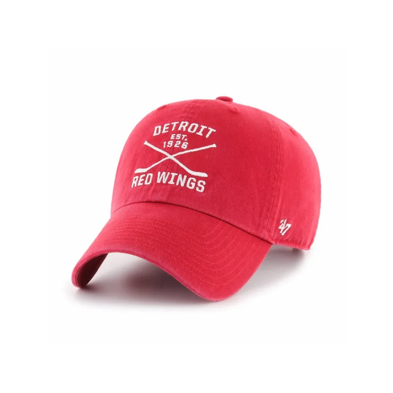'47 Brand Detroit Red Wings Clean Up šiltovka červená