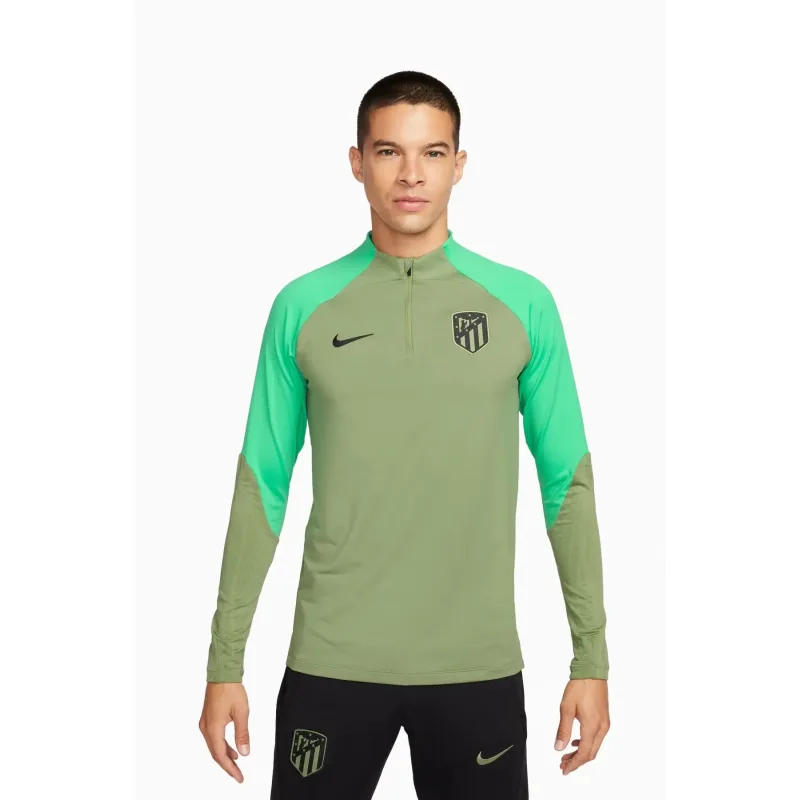 Nike Atlético Madrid tréningová mikina zelená pánska 2023-2024