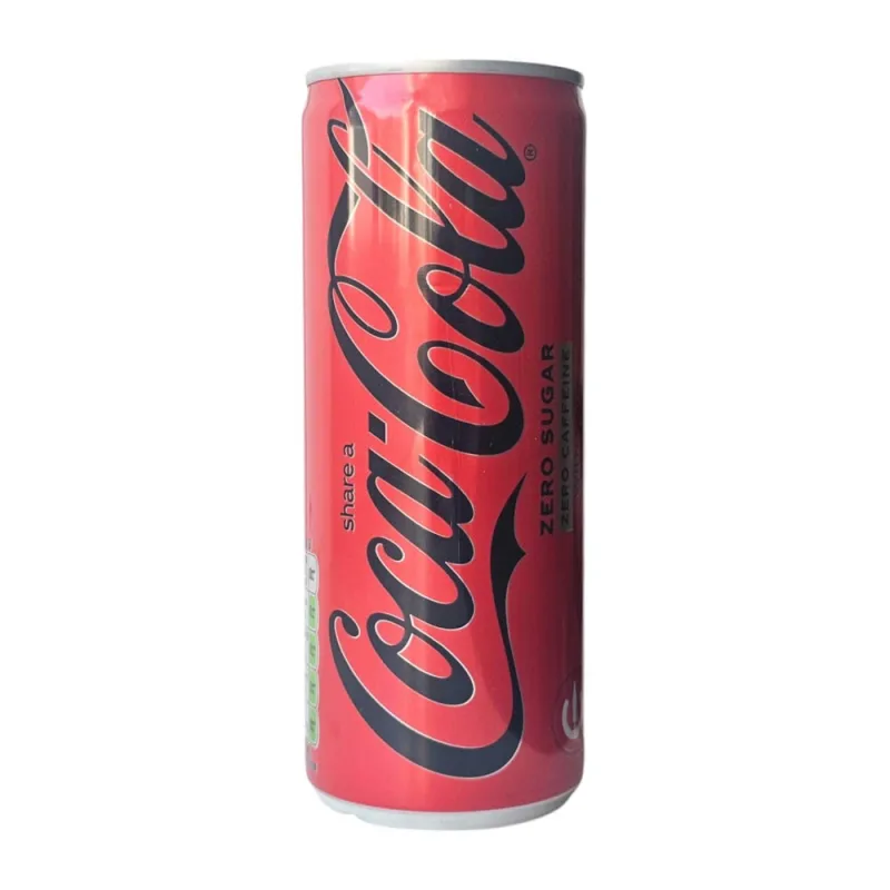 Coca Cola Zero Sugar Zero Caffeine 250ml