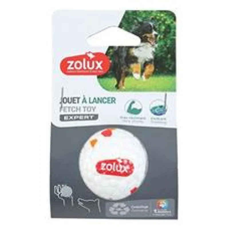 Hračka pes ETPU míček Zolux 1 ks