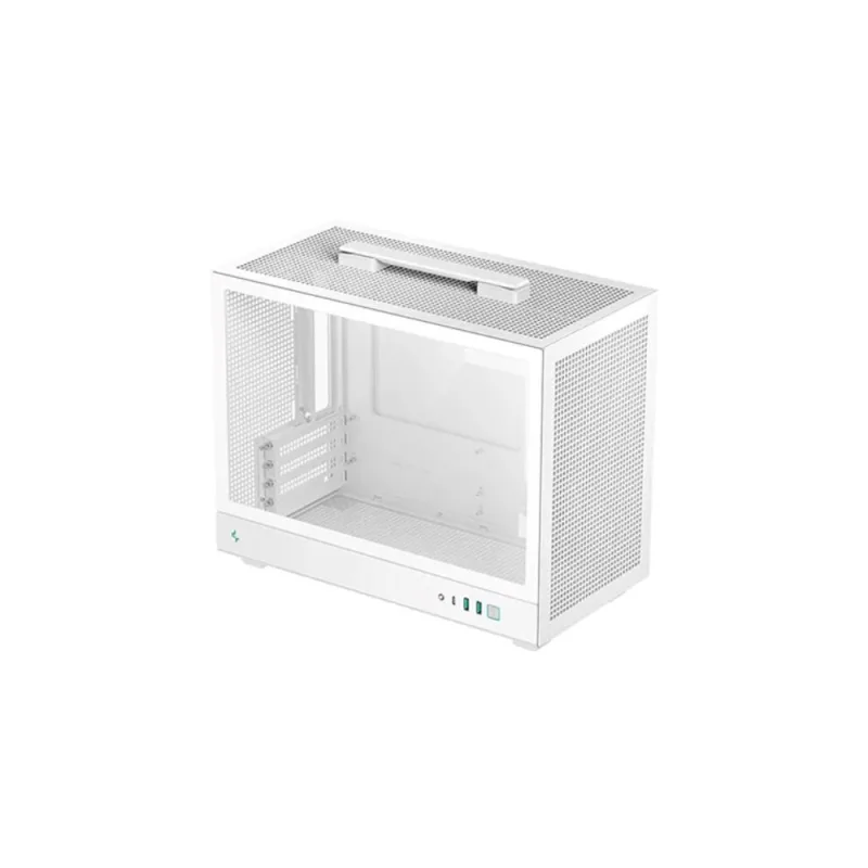 DEEPCOOL Case CH160 PLUS WH, mATX, Průhledná bočnice, bílá R-CH160-WHNGM0…