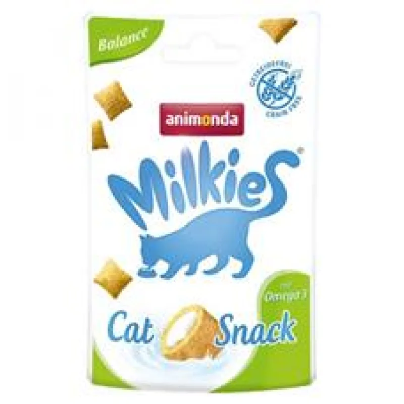 Milkies Cat Snack 120 g BALANCE křupky pro kočky 120g