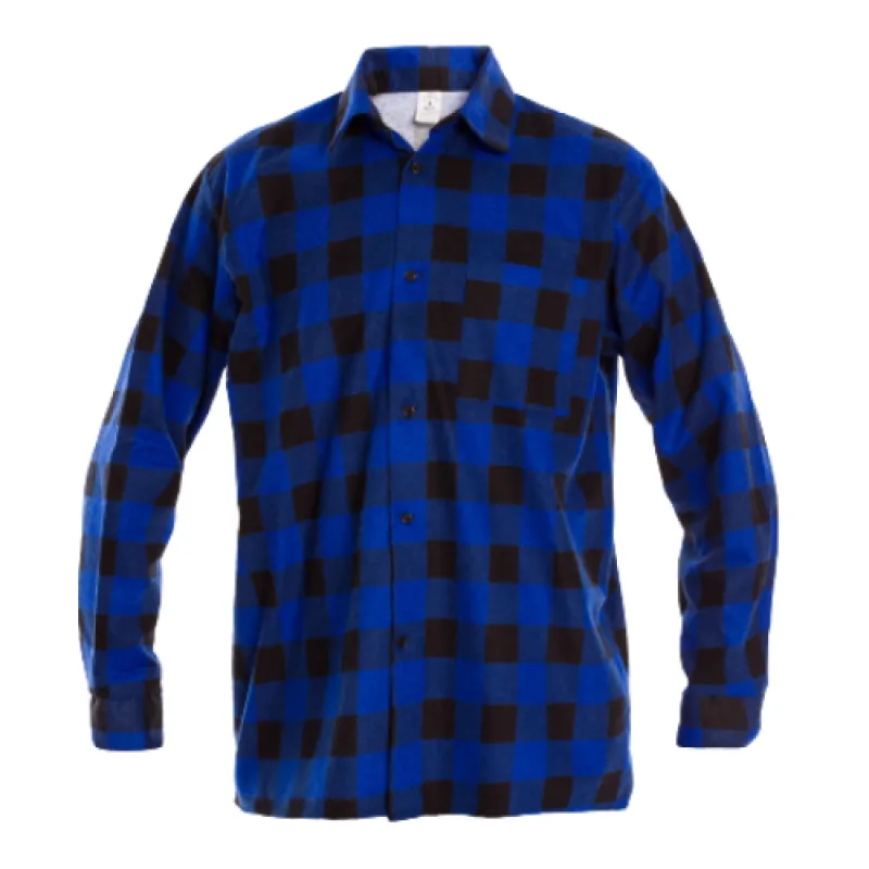 Procera modrá košeľa s dlhým rukávom S-2XL