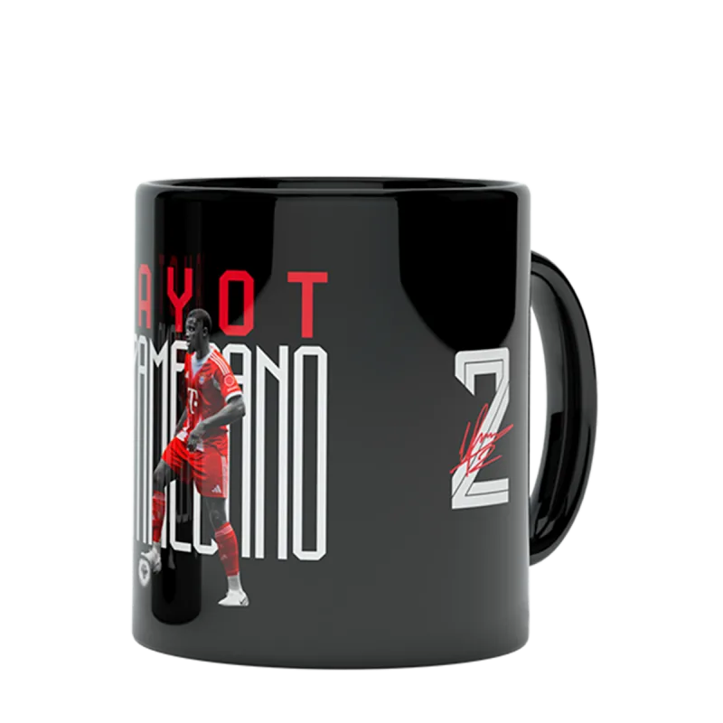 FC Bayern Mníchov Dayot Upamecano hrnček čierny