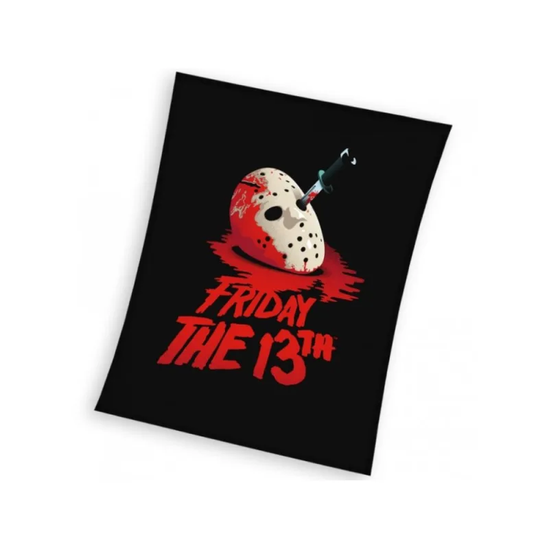 Mikroplyšová deka Friday The 13th 150x200 cm