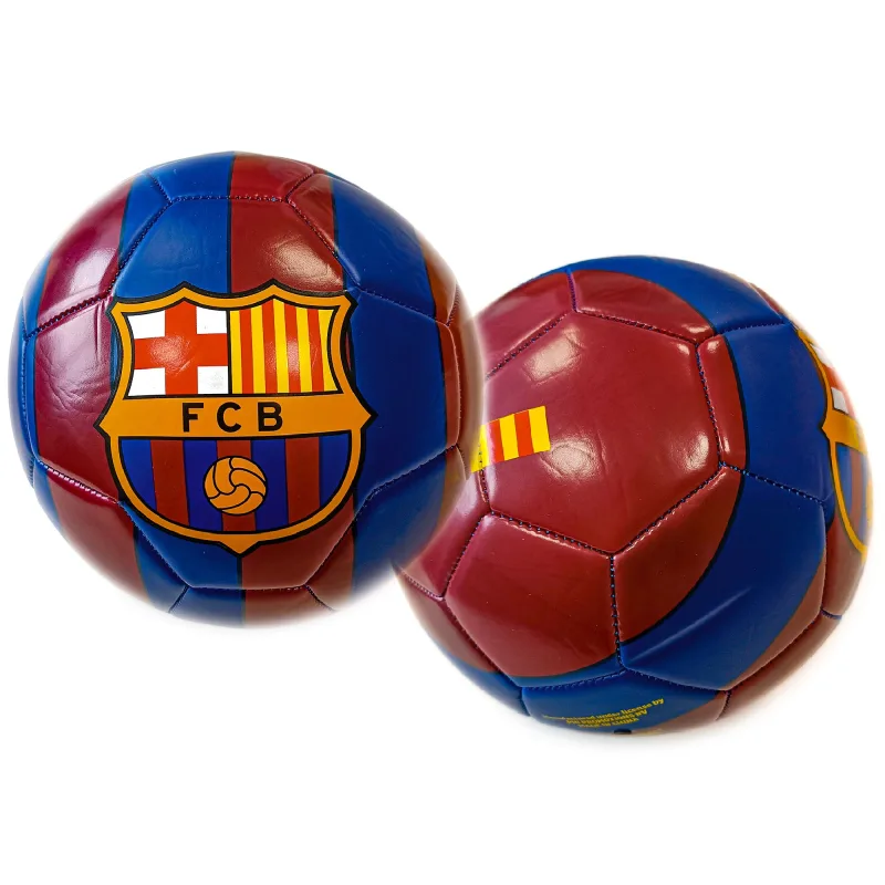 FC Barcelona lopta červeno-modrá