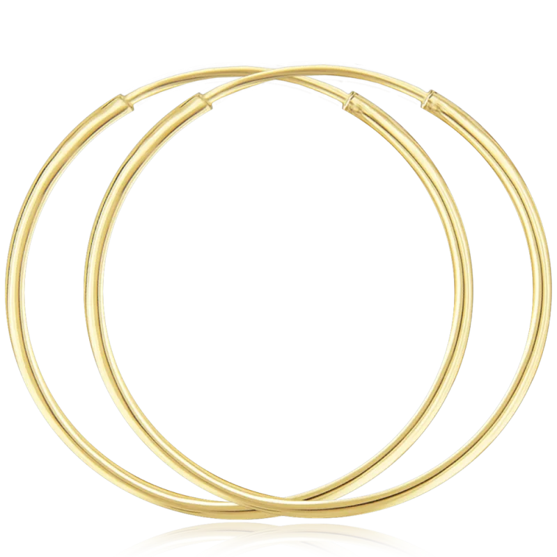 MINET Zlaté náušnice Au 585/1000 1,35g JMG0315WGE02