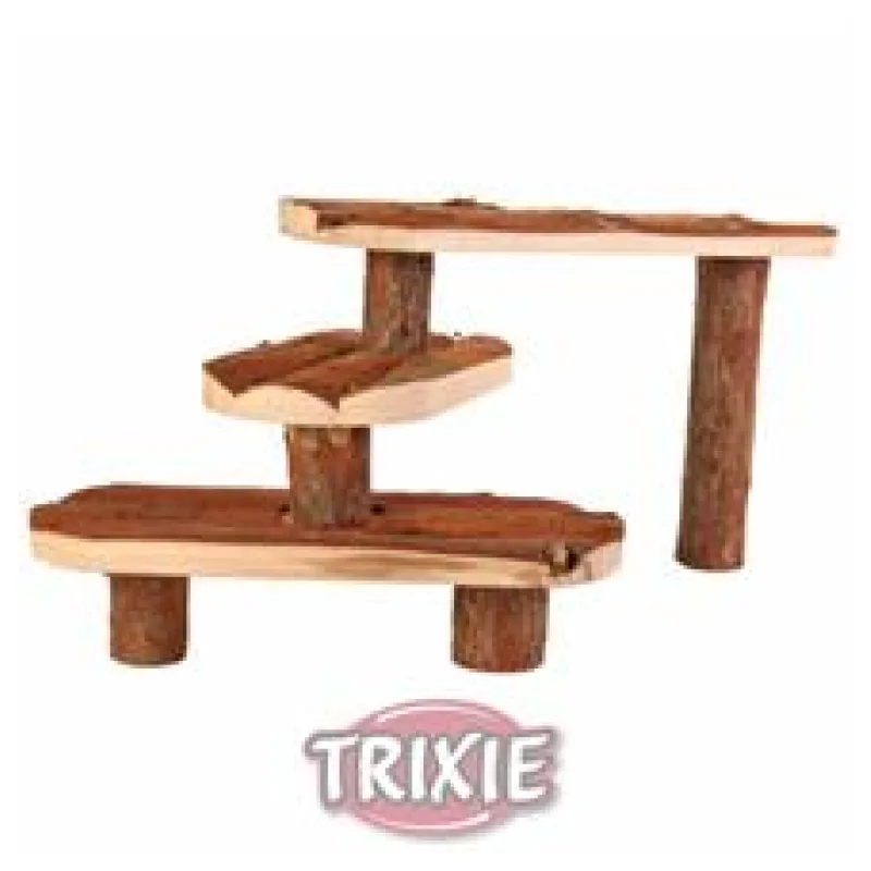 Dřevěné schodiště pro hlodavce 38x24cm TRIXIE 1 ks