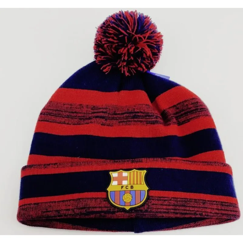 FC Barcelona zimná čiapka detská - SKLADOM