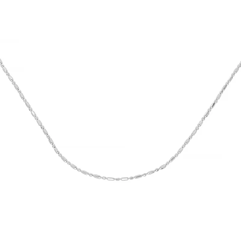 MPM Dámský stříbrný řetízek ryz. 925/1000 8219 SNE.8219.. 45 cm