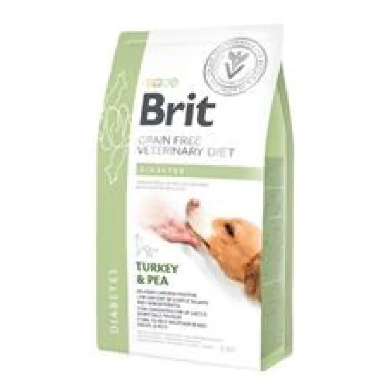 Brit VD Dog GF Diabetes 12 kg - exp 1/26