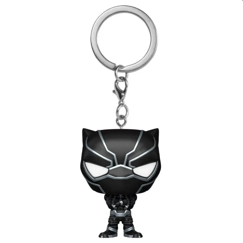 POP! Kľúčenka Black Panther Classics (Marvel) 889698824910