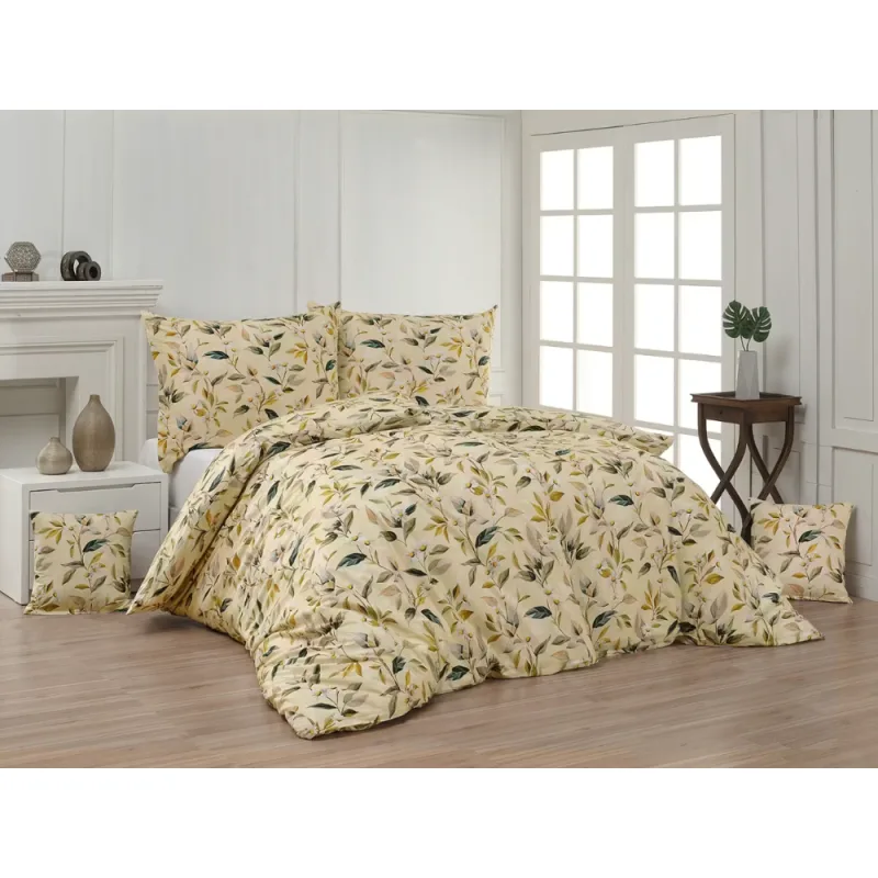 Matějovský Bavlna Deluxe Digitál Nita 140x200/70x90 cm