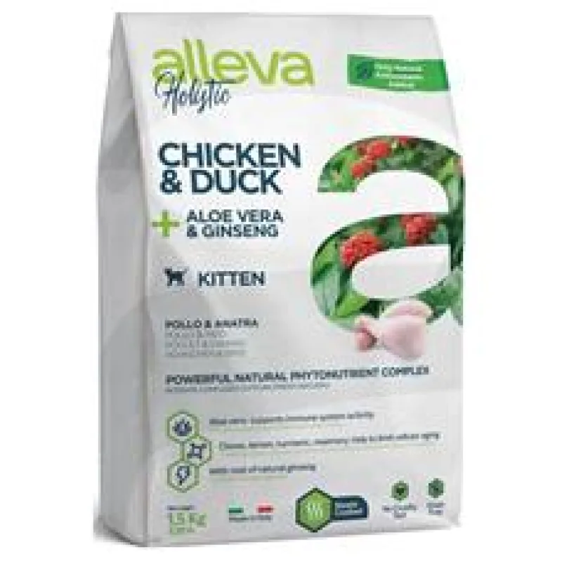 ALLEVA HOLISTIC Cat Dry Kitten 1,5kg