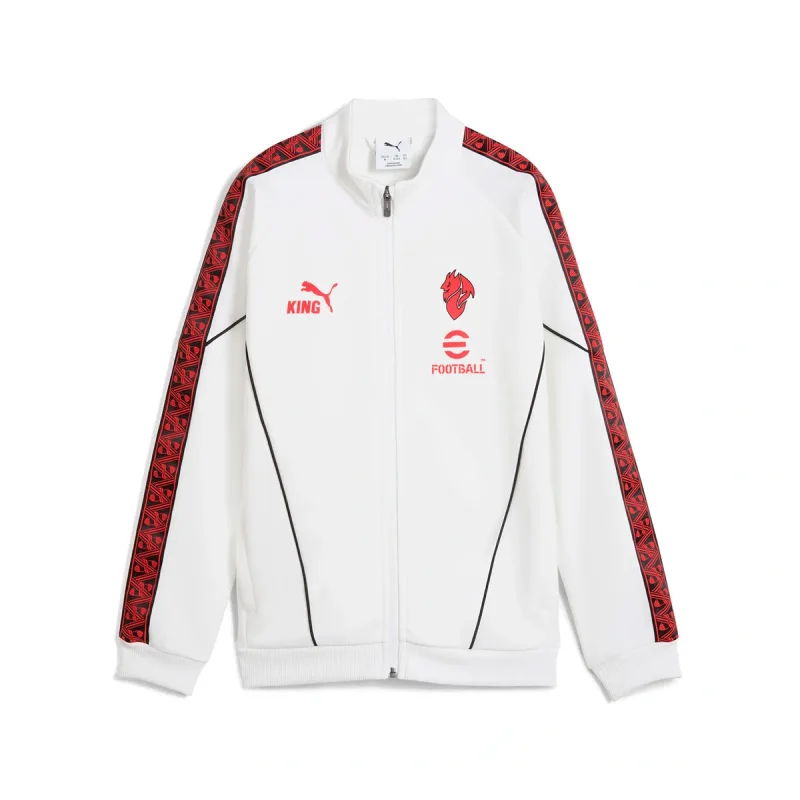 Puma AC Miláno (AC Milan) KING bunda biela detská