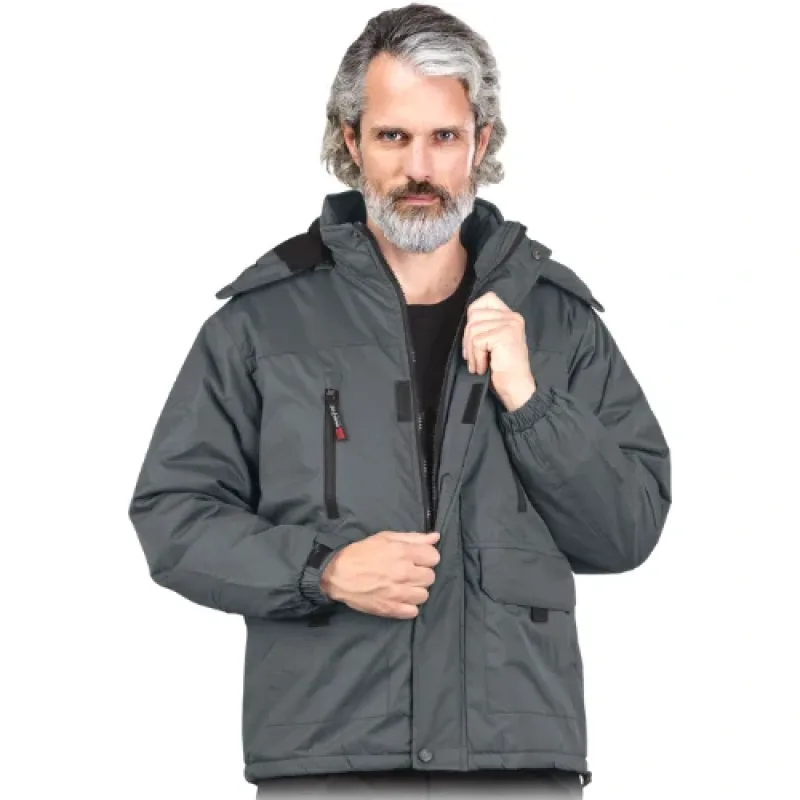 Reis NÓRSKO zateplená bunda sivá