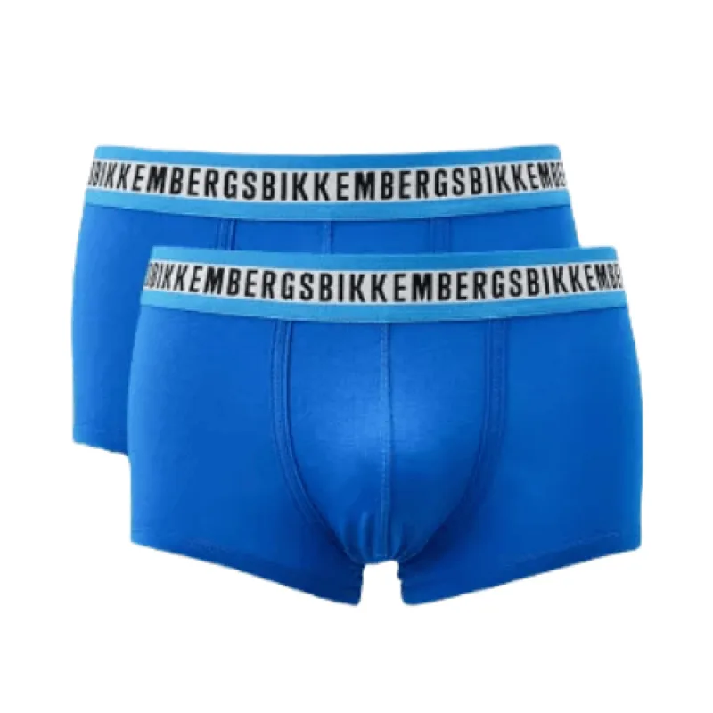 Bikkembergs BKK1UTR08BI Boxer 2 Pack modré