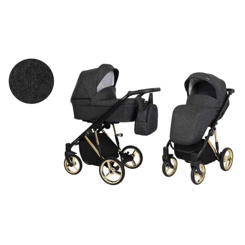 Kočík Kunert Molto Premium gold frame 2v1 - 03