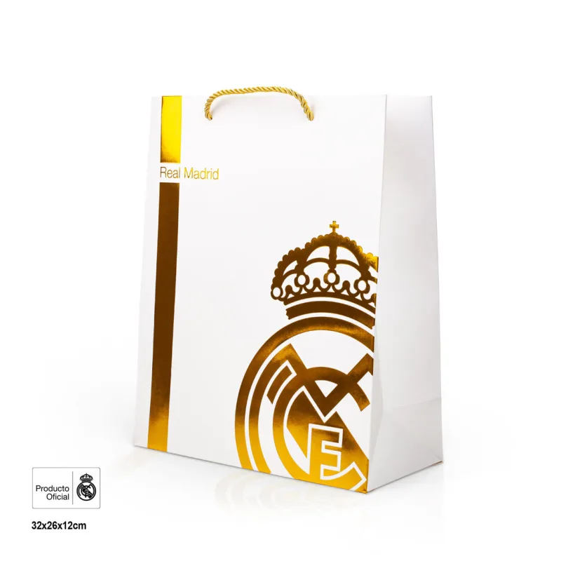 Real Madrid darčeková taška stredná - SKLADOM