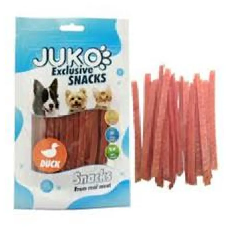 Duck Strips JUKO Snacks 70g