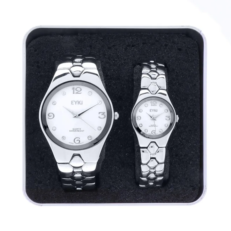 MPM Unisexová sada 2ks hodinek MPM W06E.10904.A