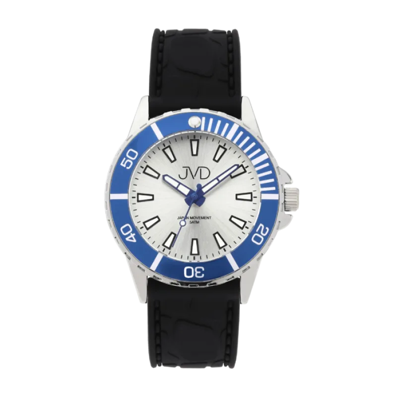 Chlapecké dětské náramkové hodinky JVD J7195.3 - 5ATM