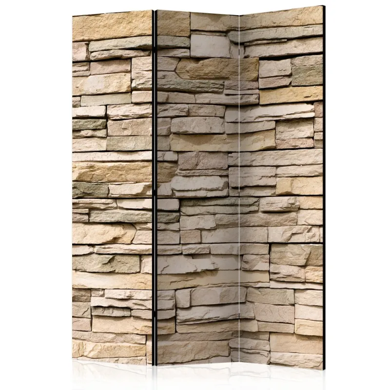 Artgeist Paraván - Decorative Stone [Room Dividers]