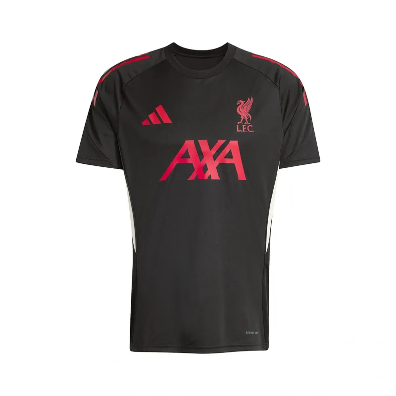 Adidas Liverpool FC tréningový dres čierny pánsky 2025-2026