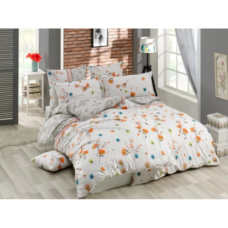 Bavlnené obliečky Stela cream 200x220/2x70x90 cm