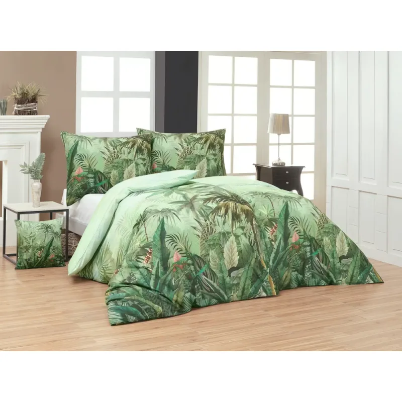 Matějovský Bavlna Deluxe Digitál Exotica 140x200/70x90 cm