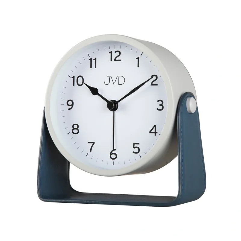 JVD Ručkový analogový netikající budík JVD SRP2313.2