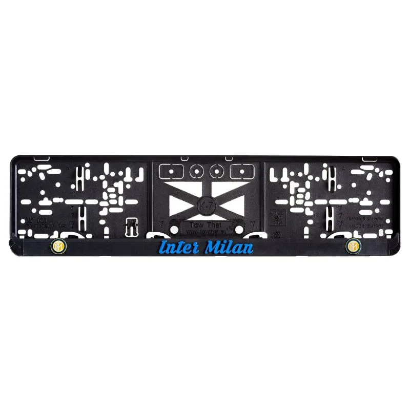 Inter Miláno - Inter Milan držiak ŠPZ (sada 2 ks) - SKLADOM