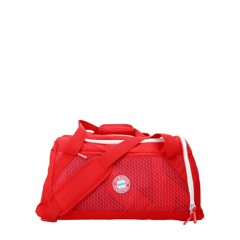 FC Bayern München - Bayern Mníchov športová taška červená - SKLADOM