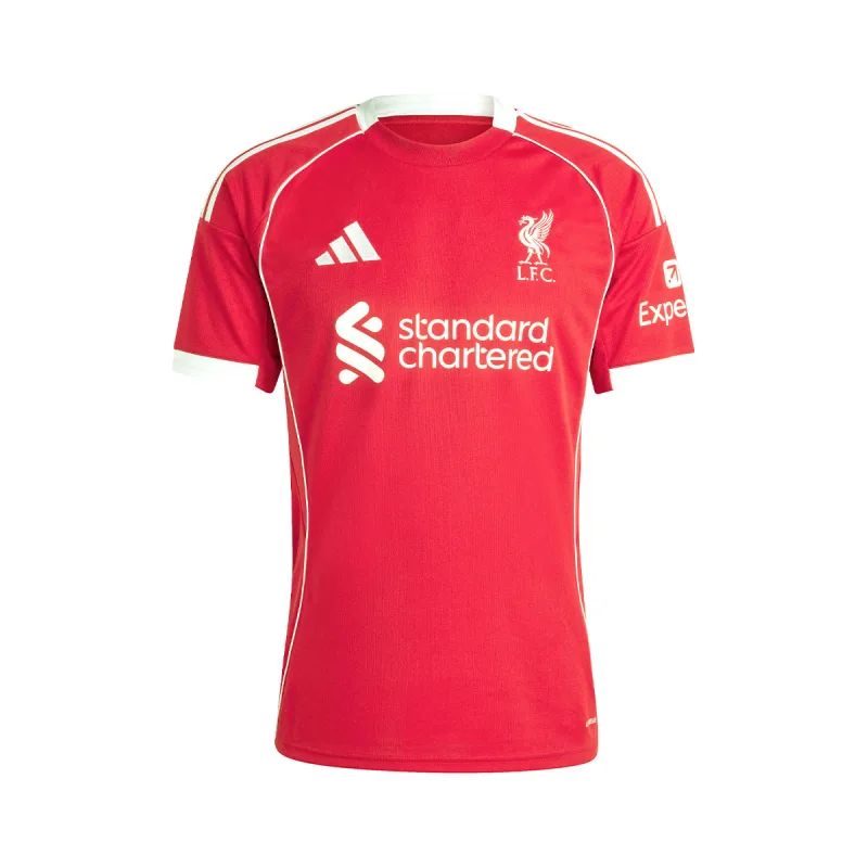 Adidas Liverpool FC dres pánsky (2025-2026) domáci + vlastné meno a číslo - SKLADOM