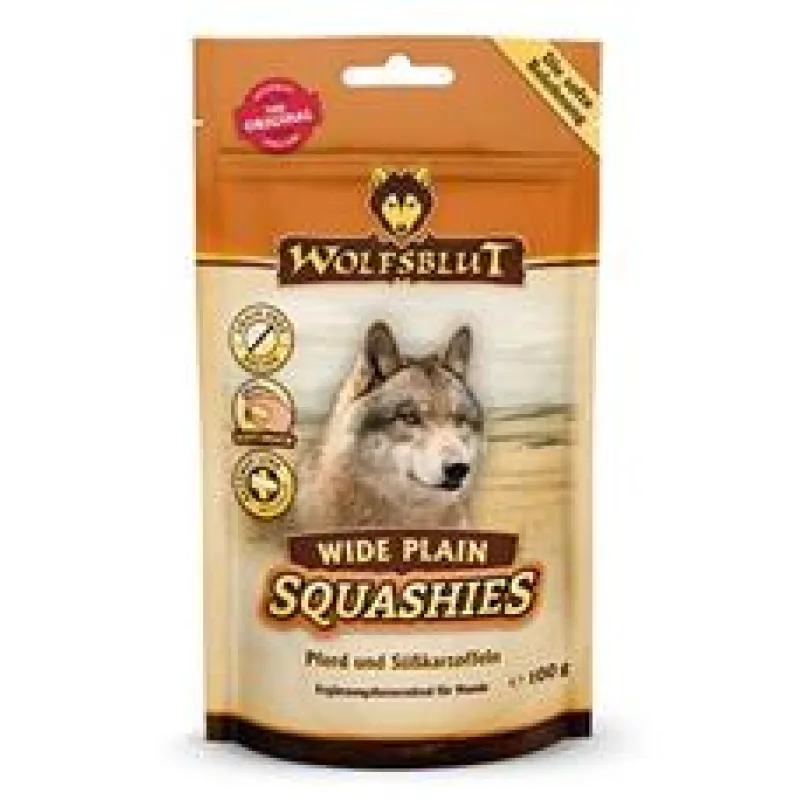 Wolfsblut Dog Squashies Wide Plain 100g