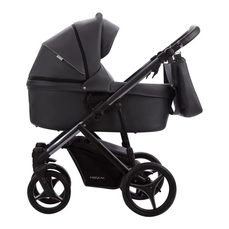 Bebetto kočík 2v1 PASCAL PREMIUM CLASS - DARK - 02