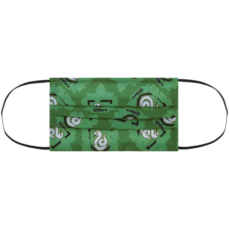 Harry Potter Slytherin - Slizolin rúško zelené