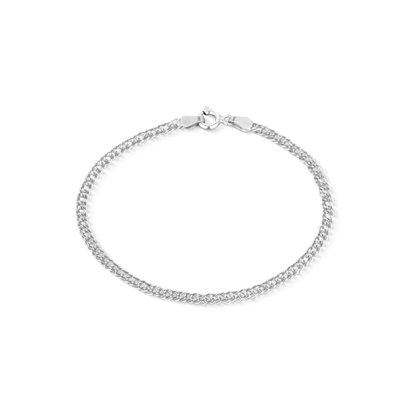 JVD Dámský stříbrný náramek SVLCRB00SJ15018