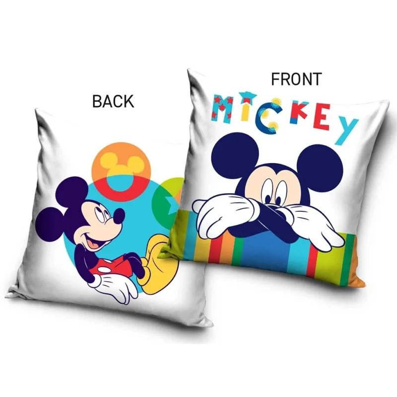 Detský vankúšik Mickey Mouse Myška Muška 40x40 cm