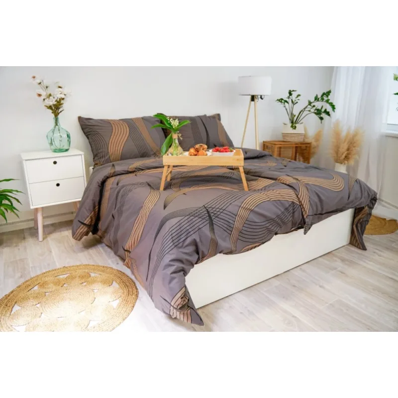 Posteľné obliečky 100% Bavlna Gold Ribbon 40x40 cm