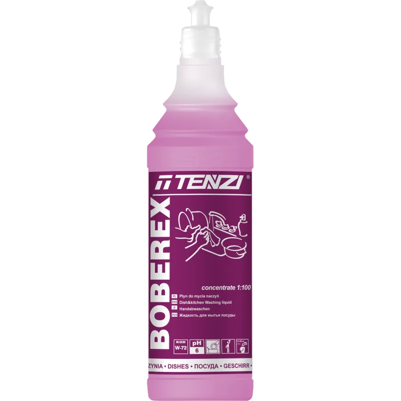 Tenzi BOBEREX1 prostriedok na riad Tutti Frutti 1l