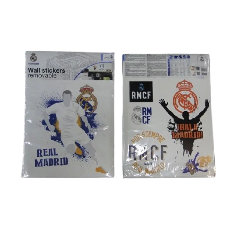 Real Madrid nálepky na stenu