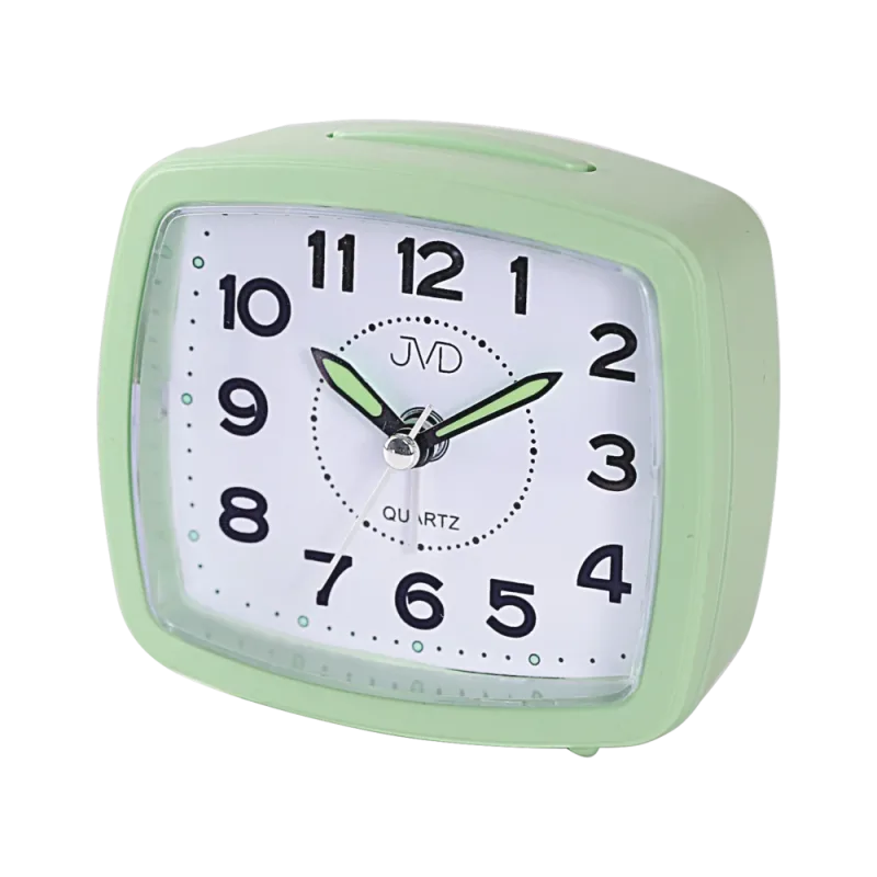 JVD Analogový ručkový budík JVD SRP8506.1 s osvětlením