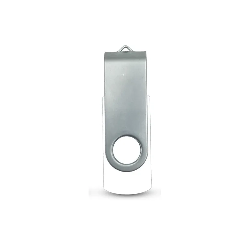 Plastový USB Flash disk s otočnou kovovou krytkou Flash 03 - 32 GB - D B09.4091.00