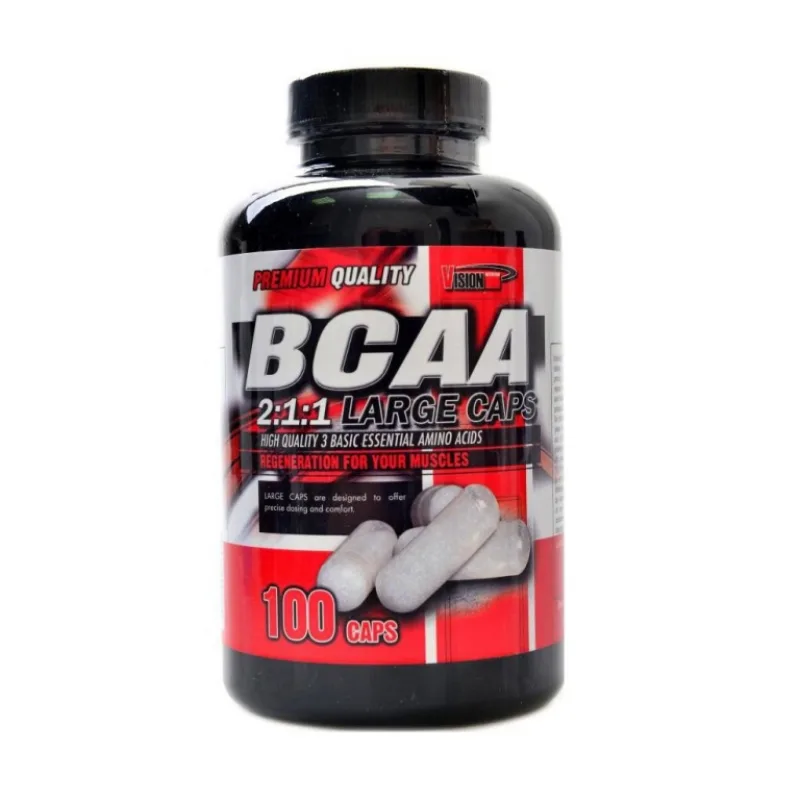 BCAA 2:1:1 100 kapsúl - Vision Nutrition